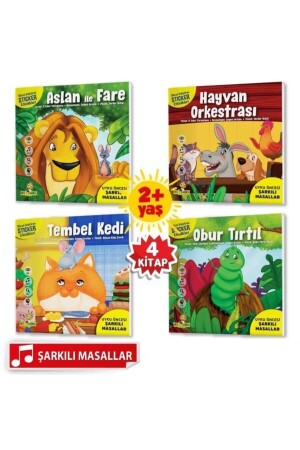Tales Series that Make the Inventor Ant Talk (with music support) - Yükselen Zeka Yayınları