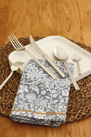 Talia 60 Piece Boxed Fork Spoon Knife Set for 12 Persons 600. 15. 01. 1482 - Emsan
