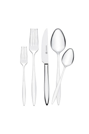 Talia 72 Piece Fork Spoon Knife Set A2486 KOR-000586 - KORKMAZ