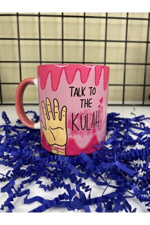 Talk To The Cone Gift Mug City1025 - City Glow