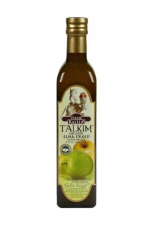Talkım Elma Sirkesi 500 ml Organik - Ralila