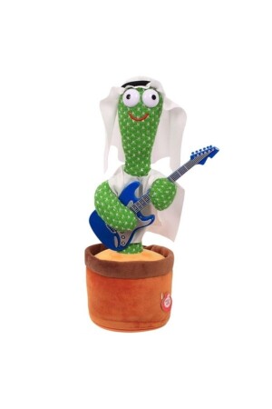 Talking Dancing Musical Light Pot Cactus Plüschtier PLUSH0139249 - Genel Markalar