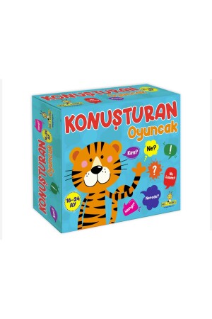 Talking Toy (16-24 Months) MP40879 - Yükselen Zeka Yayınları