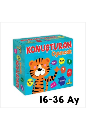 Talking Toy 16-36 Months Toy That Teaches Talking Educational Toy BUZKA1003 - Yükselen Zeka Yayınları