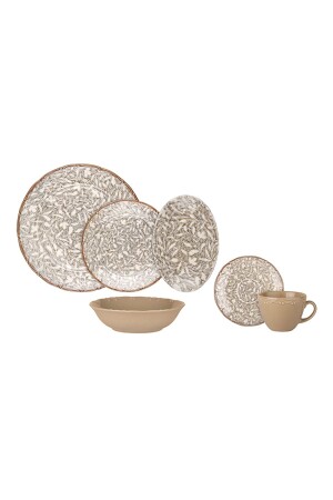 Tallis 26 Piece Breakfast Set 58KKT000127 - Aryıldız