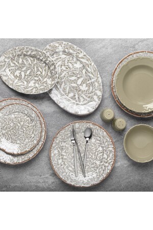 Tallis 29 Piece Dinner Set for 6 People 58YMT000725 - Aryıldız