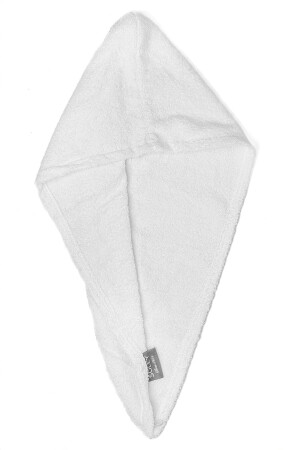 Talya Extra Soft Cotton Hair Towel - Bone - Soley