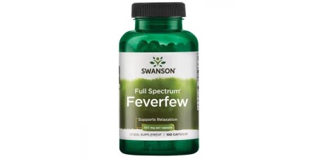 Tam Spektrumlu Papatya Yağı, 380 mg - 100 kapsül - Swanson