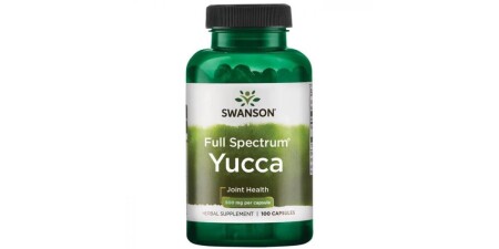 Tam Spektrumlu Yucca, 500 mg - 100 kapsül - Swanson