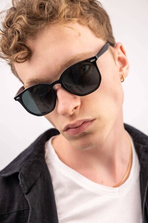 Tamela Black E Sunglasses BK5657 - Bilge Karga