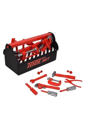 Tamirci Çantası Eğitici & Öğretici Çantalı Tamir Aletleri Seti Okul Öncesi Rol Yapma Meslek Setleri - Besttoys