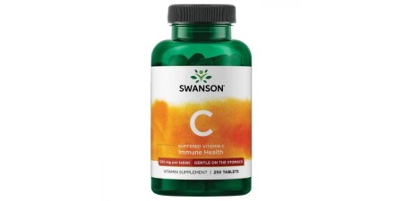 Tamponlanmış C Vitamini, 500 mg - 250 tablet - Swanson