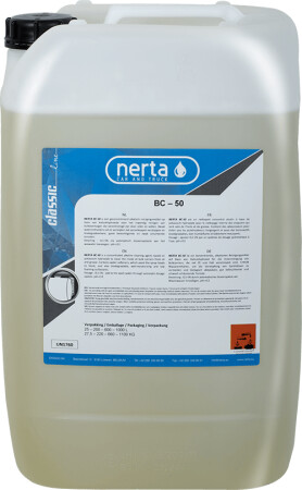 Tank, grease and oil cleaner NERTA BC-50 - Nerta
