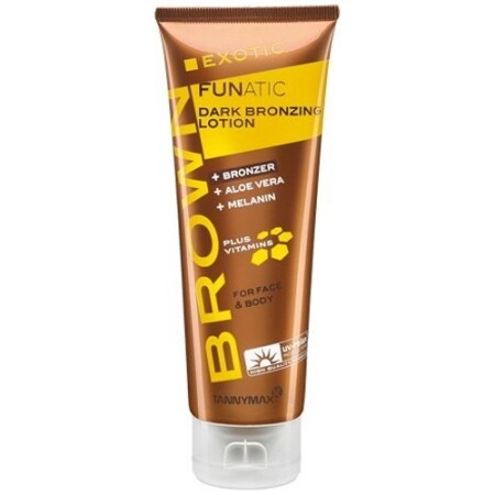 Tanning cream Tanny Maxx Exotic Funatic 125ml - Tanny Maxx