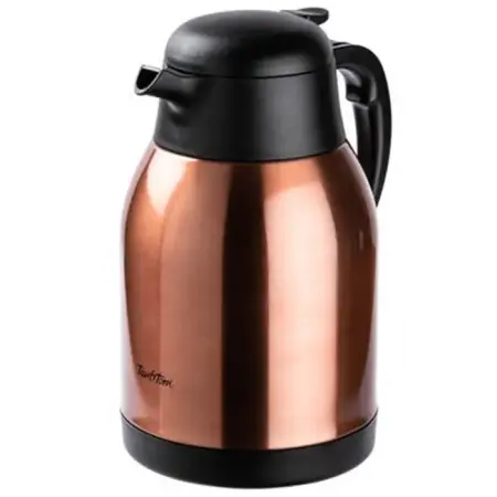 Tantitoni Bronz Paslanmaz Çelik Çay Termosu 2L - TANTITONI