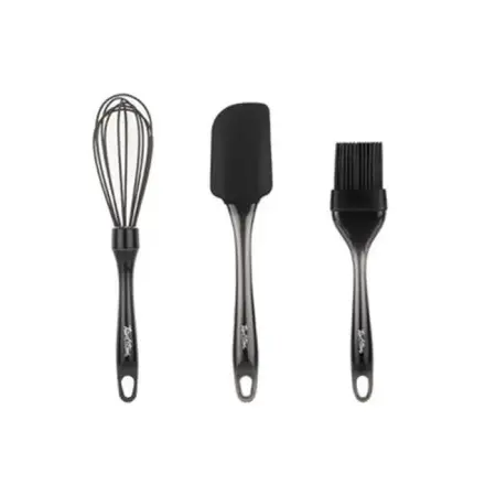 Tantitoni Füme Renkli Silikon 3lü Hazırlık Seti Soft Set3f - TANTITONI