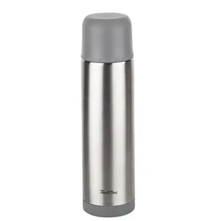 Tantitoni Gri Kapakli Paslanmaz Çelik Termos 750ml - TANTITONI