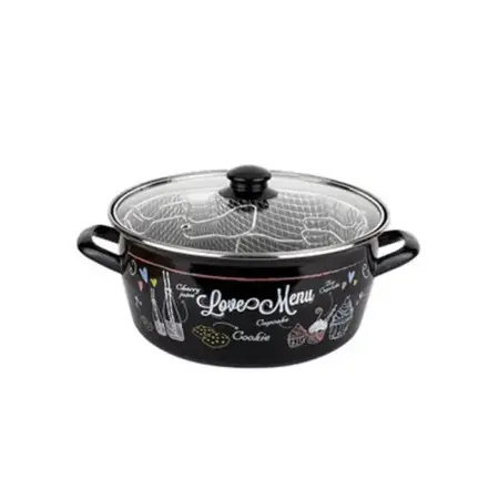 Tantitoni Love Menu Kızartma Tenceresi 24Cm - TANTITONI