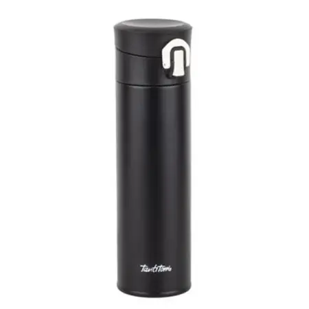 Tantitoni Mat Siyah Paslanmaz Çelik Termos 300ml - TANTITONI