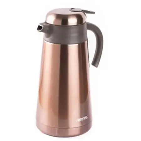 Tantitoni Rose Gold Paslanmaz Çelik Çay Termosu 2.2lt - TANTITONI