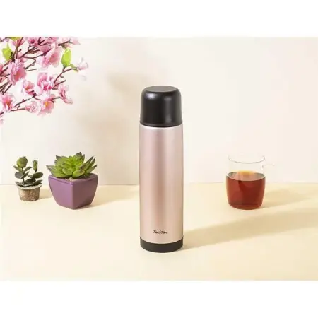 Tantitoni Rose Gold Paslanmaz Çelik Termos 750Ml - TANTITONI