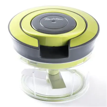 Tantitoni Smoked Green Small Practical Chopper 450ml - TANTITONI
