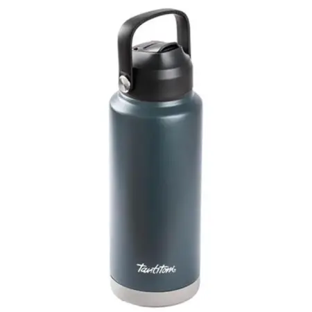 Tantitoni Smoked Stainless Steel Thermos with Handle 1l - TANTITONI