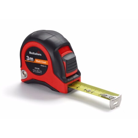 Tape measure HULTAFORS PR, 3m - Hultafors