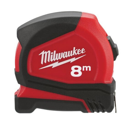 Tape measure MILWAUKEE Pro Compact 8m - Milwaukee Accessories