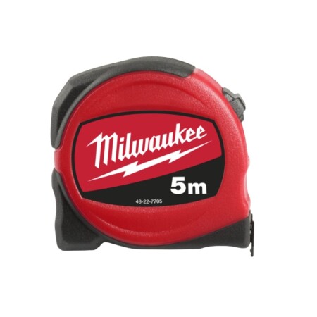 Tape measure MILWAUKEE Slimline 5mx19mm - Milwaukee Accessories