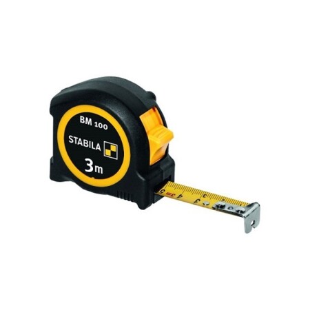 Tape measure STABILA BM100 3m mm/inch - Stabila