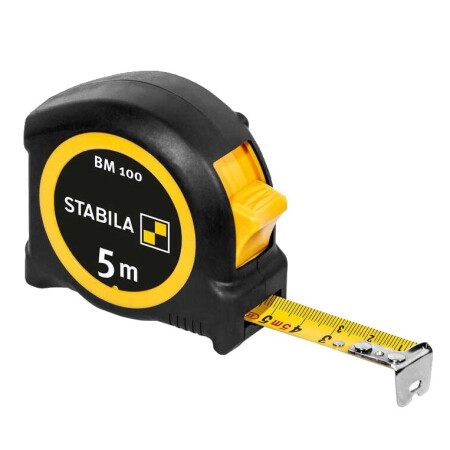 Tape measure STABILA BM100 5m mm/inch - Stabila