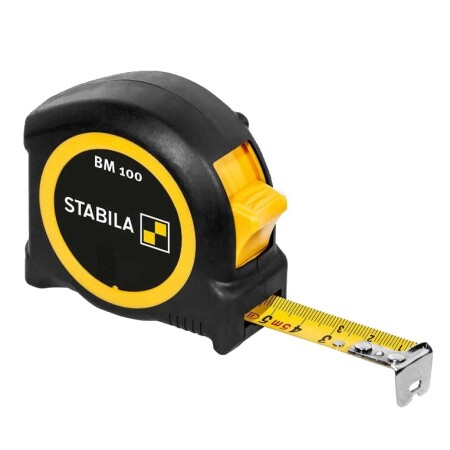 Tape measure STABILA BM100 8m mm/inch - Stabila