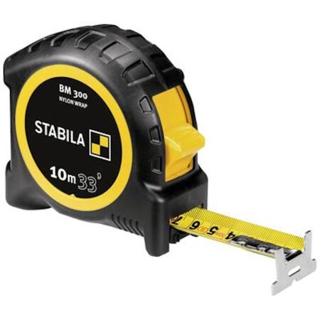 Tape measure STABILA BM300 10m mm/inch - Stabila