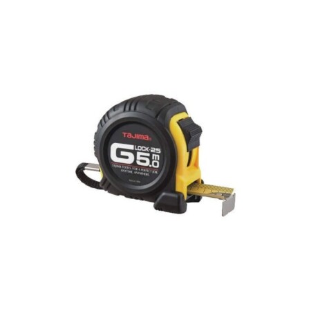 Tape measure TAJIMA G-LOCK 5m/25mm - Tajima