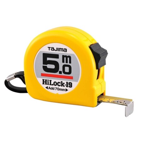 Tape measure TAJIMA Hi Lock 5m - Tajima