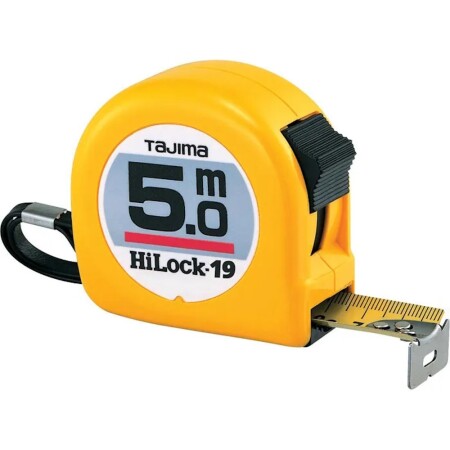 Tape measure TAJIMA Hi Lock 5x19m - Tajima