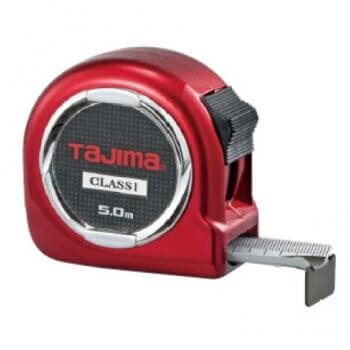 Tape measure TAJIMA Hi Lock Class I 5m - Tajima