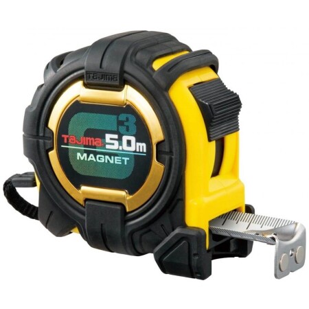 Tape measure with magnet 5m TAJIMA G3Lock 27 G3M750MWD - Tajima