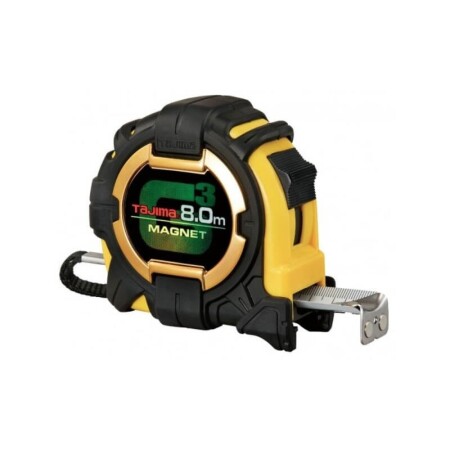 Tape measure with magnet TAJIMA G3Lock 27 8m - Tajima