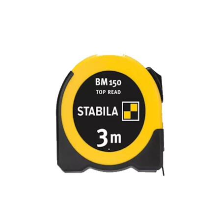 Tape measure with window STABILA BM150 3m - Stabila