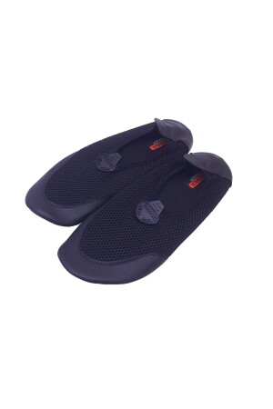 Taqwa Luxury Practical Six Silicone Orthopedic Hajj Umrah Tawaf Booties Black 44-45 No - Sin@Rasta