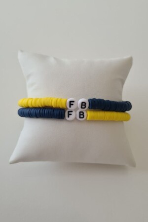 Taraftar Çift Fimo Bileklik (fenerbahçe) - Eyl Taki