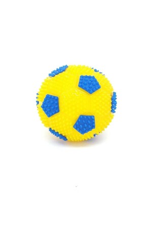 Taraftar Renkli Işıklı Sesli Oyun Topu Süper Boyut 65mm - Admay
