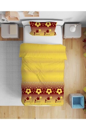 Taraftar Single Duvet Cover Set Single Size - Homecella