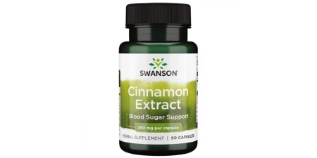 Tarçın Ekstresi, 250 mg - 90 kapsül - Swanson