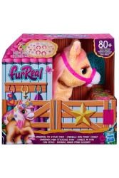 Tarçın, My Stylin Pony Oyuncak 35 Cm Elektronik Evcil Hayvan F4395 - Fur Real