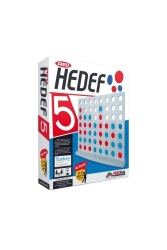 Target 5 Mind Intelligence And Strategy Game 52056 O-3484 - Redka