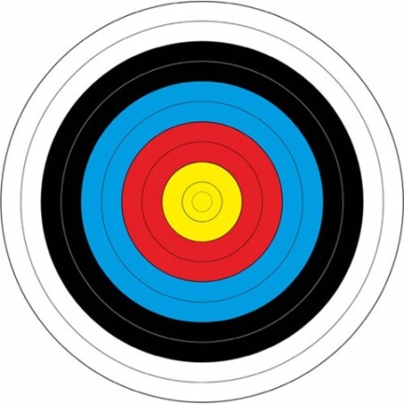 Target Yate, 40cm, 10 adet. - Yate