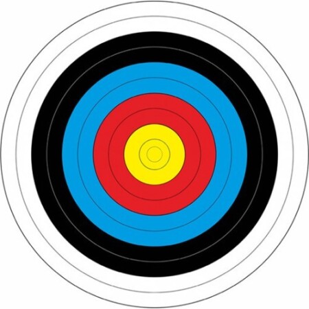 Target Yate, 60cm, 10 adet. - Yate